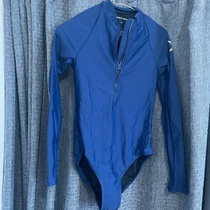 Perfect Moment PM 1/2 Zip Spring Suit Navy Small